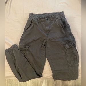 Women’s American Eagle Black Cargo Pants